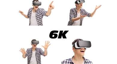 Branża dla dorosłych 6K VR 9