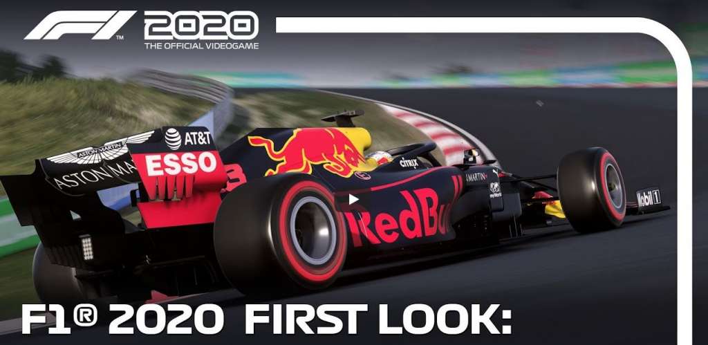 F1 2020 polskie edycje na konsole i pc 2