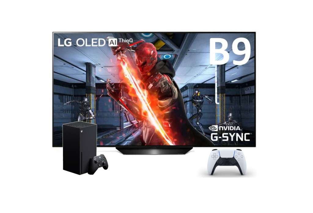 LG OLED B9 do Xbox Series X PlayStaton 5 test 5