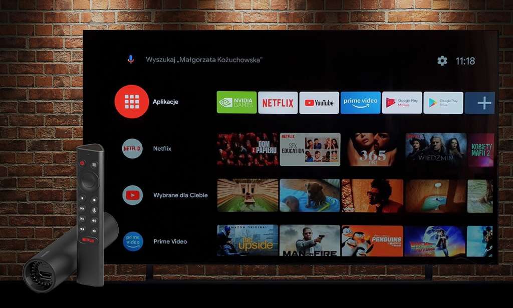 Test NVIDIA Shield TV przystawka android tv do telewizora 6