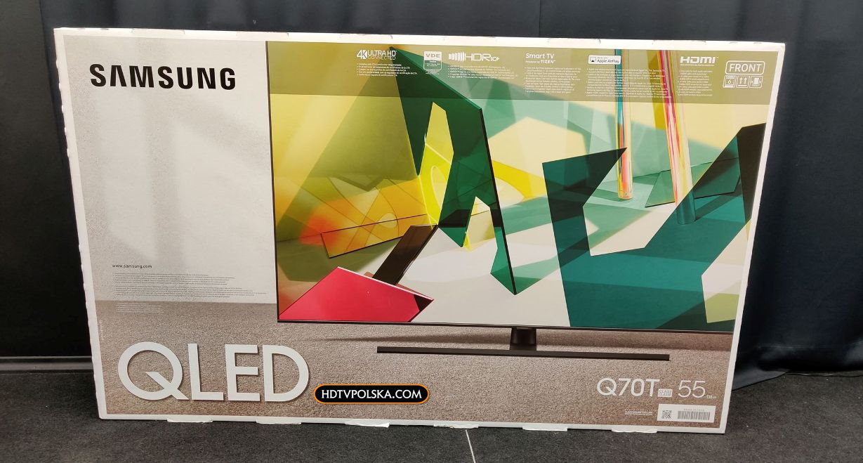 Najtańszy 120Hz telewizor na 2020 rok od Samsunga już w naszej redakcji - Q70T QLED. Co o nim wiemy i ile kosztuje?