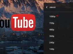 YouTube rozdzielczość 720p