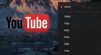 YouTube rozdzielczość 720p