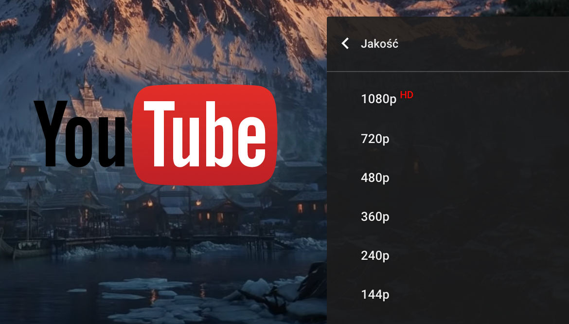 YouTube zdegradował rozdzielczość 720p. Nie uznaje jej już za HD