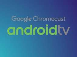 Google Chromecast Android TV logo