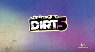 DIRT 5 logo