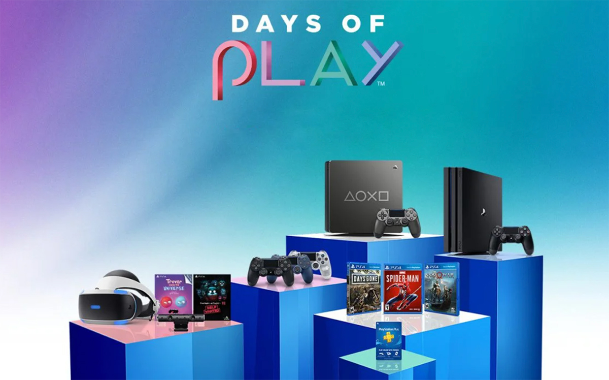 Ruszyło Days of Play 2020, czyli gratka dla posiadaczy konsol Sony. Wielkie promocje!