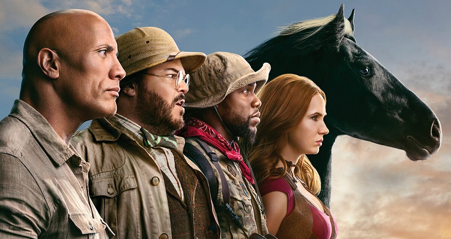 jumanji - kadr z filmu