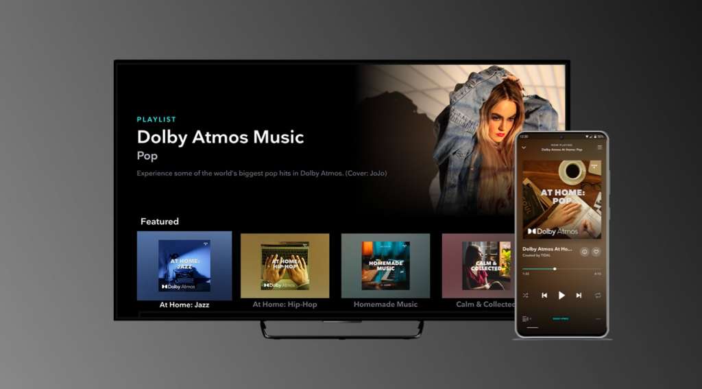 Tidal dodaje wsparcie dla Dolby Atmos na telewizorach Philips i Sony i na Apple TV