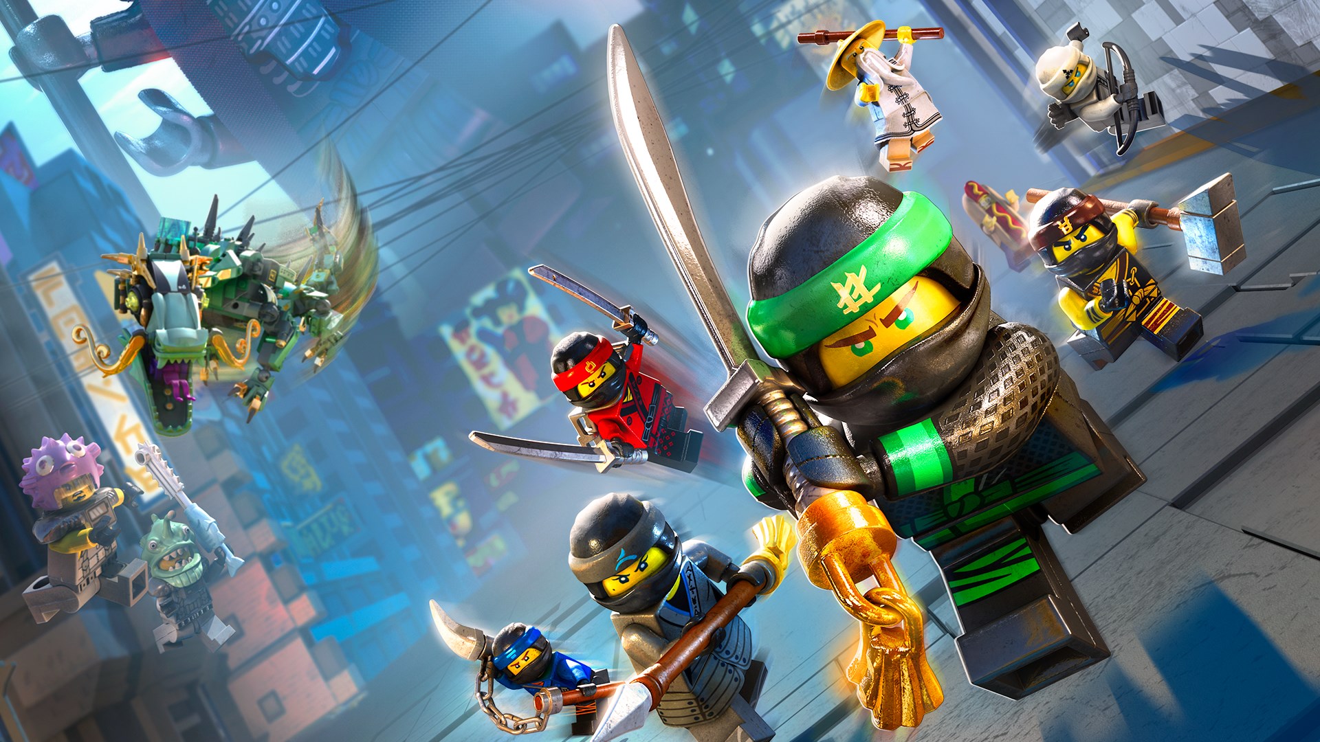 Lego Ninjago Movie Gra Wideo Nintendo Switch Dobra Cena Opinie W Sklepie Rtv Euro Agd