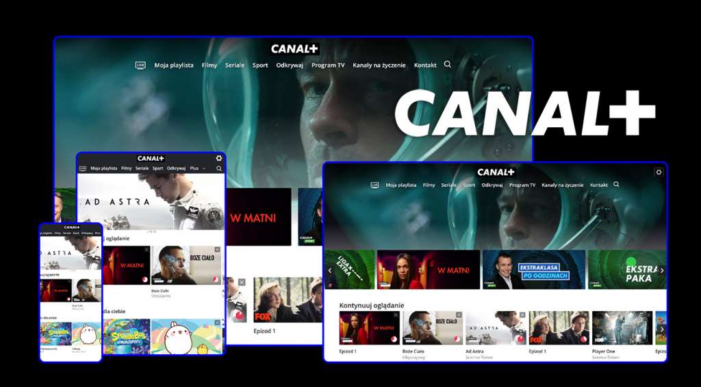 CANAL+: rusza platforma VOD giganta, pierwszy miesiąc za darmo! Mamy wszystkie szczegóły