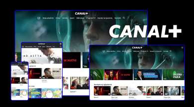 CANAL+ VOD serwis platforma