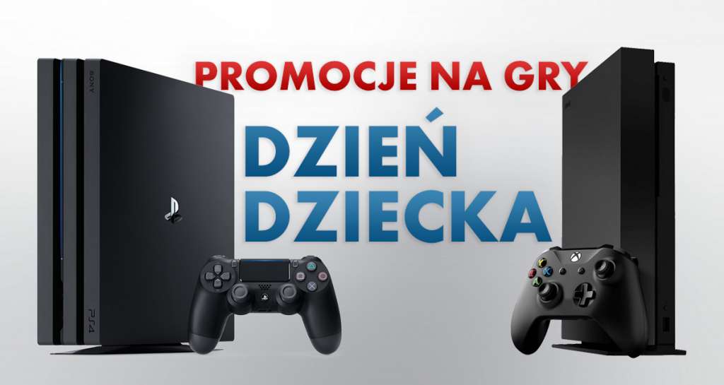 Dzień Dziecka: wielkie promocje obejmujące gry na konsole! Którą wybrać? | PRZEGLĄD OFERT