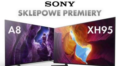 Sony OLED A89 LCD HX95 premiera media expert ceny