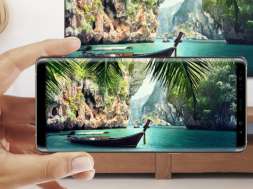 Samsung Smart TV Screen Mirroring smartfon