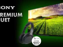 Sony promocja telewizory słuchawki gratis