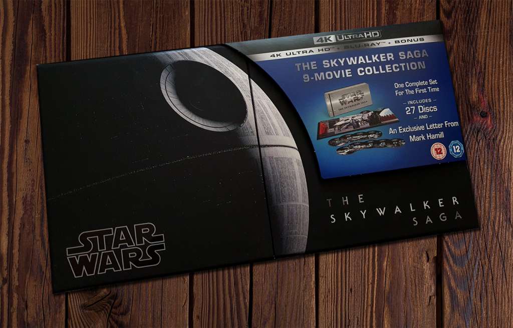 Star Wars The Skywalker Saga - Recenzja kompletnego wydania 4K Ultra HD Blu-ray