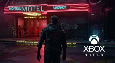 Cyberpunk 2077 Xbox Series X
