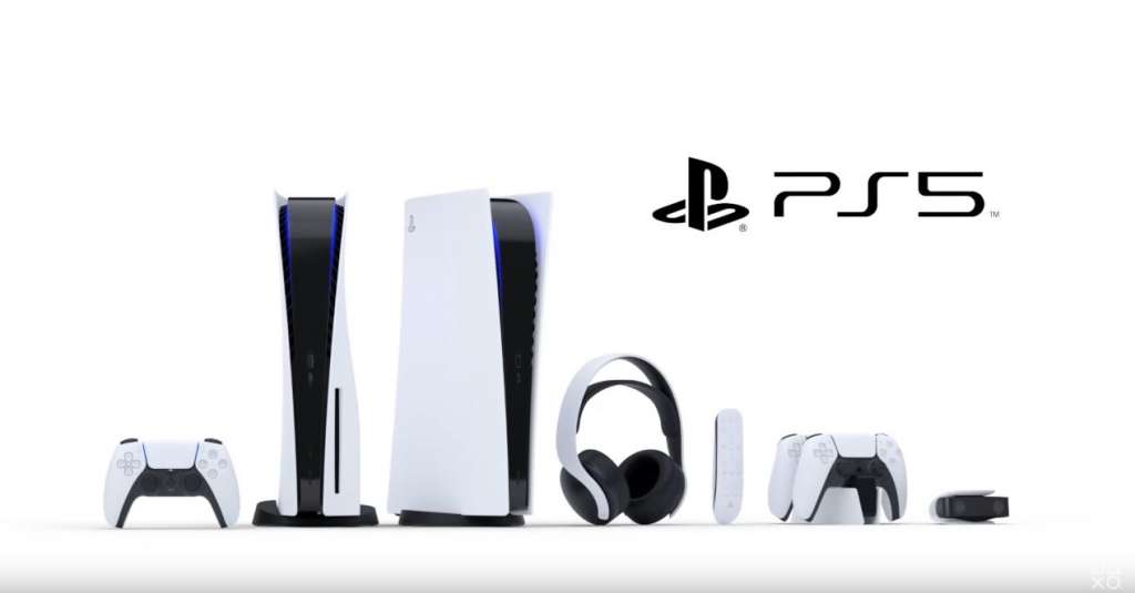 Wygląd PS5 PlayStation5 rodzina konsol ps5