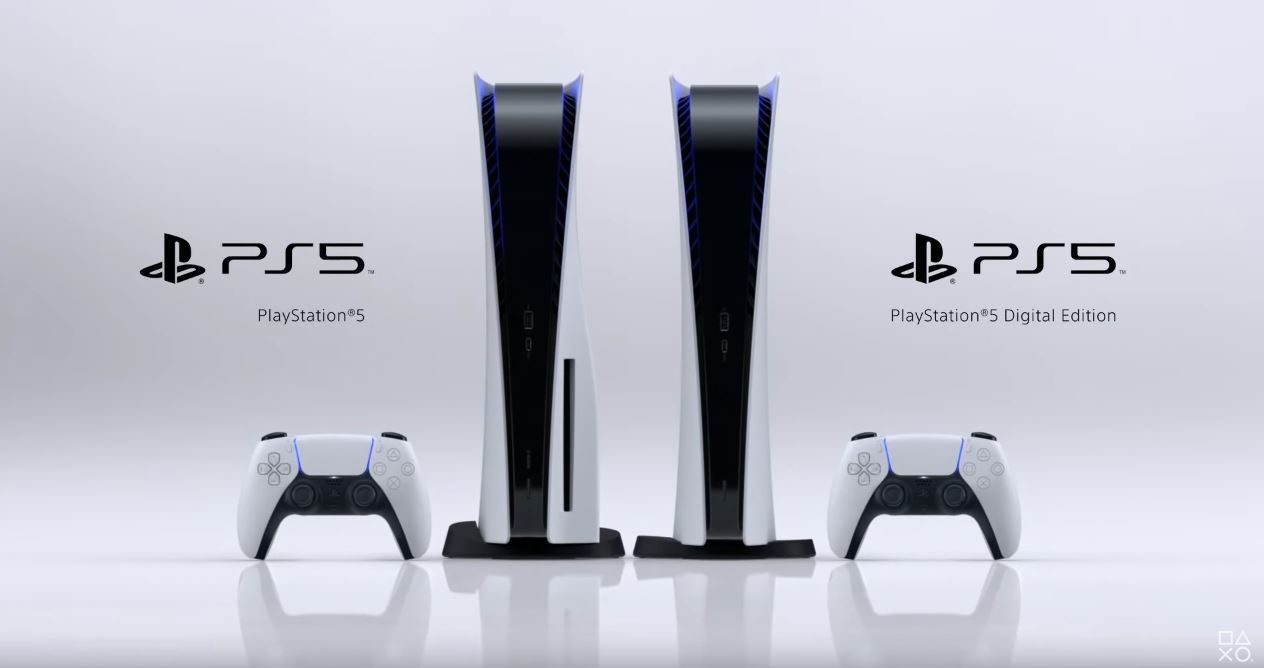 Znamy oficjalny futurystyczny wygląd PlayStation 5! Sony zaskoczyło dwiema wersjami nowej konsoli!