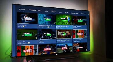 Canal+ aplikacja Android TV telewizja