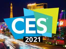 CES 2021 targi Las Vegas logo