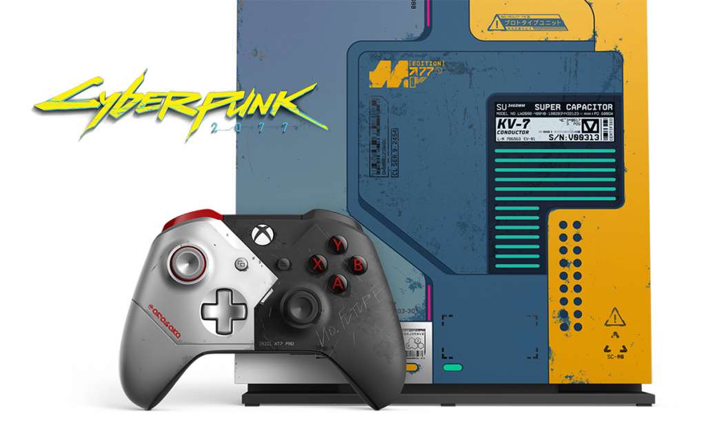 Xbox One X w limitowanej edycji „Cyberpunk 2077” już dostępny w sprzedaży w Polsce!