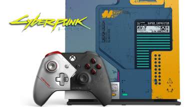 Xbox One X Cyberpunk 2077 Microsoft konsola limitowana edycja