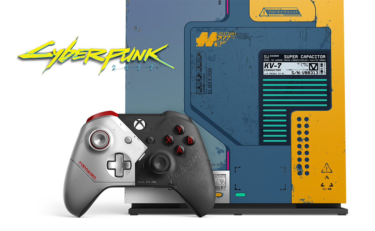 Obłędnie wyglądający Xbox One X w edycji „Cyberpunk 2077” już w sprzedaży w Polsce! Na ile został wyceniony?