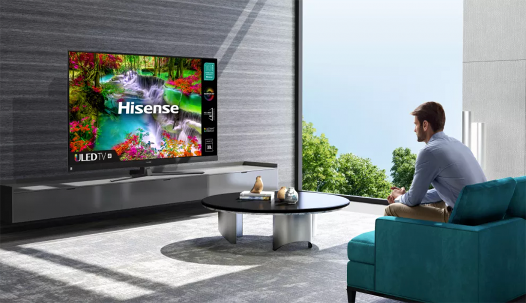 Hisense zaprezentował flagowy U8QF - imponujący i korzystnie wyceniony telewizor 4K UHD. Co o nim wiemy?
