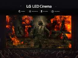 LG ekran kinowy LED Tajwan