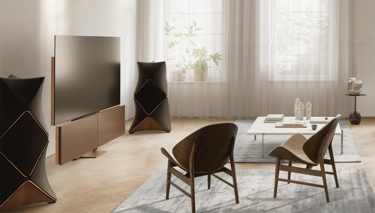 Bang & Olufsen pokazało stylowy Beovision Harmony 88” – swój pierwszy telewizor OLED 8K klasy premium