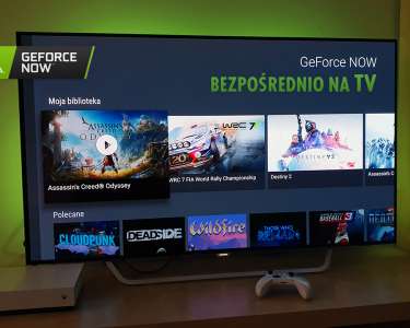 NVIDIA GeForce Now Android TV telewizory