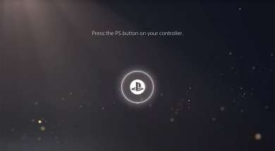 PS5 PlayStation 5 interfejs użytkownika