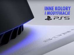 PS5 PlayStation 5 Sony konsola kolory modyfikacje