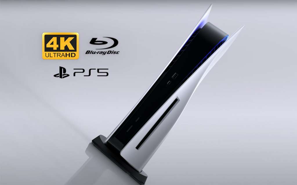 PS5 jako odtwarzacz 4K Ultra HD Blu-ray? Przyszykujcie sporo miejsca - sprzęt nie będzie mały