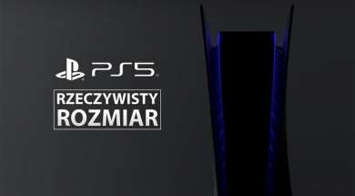 Sony PS5 PlayStation 5 konsola rozmiar wymiary