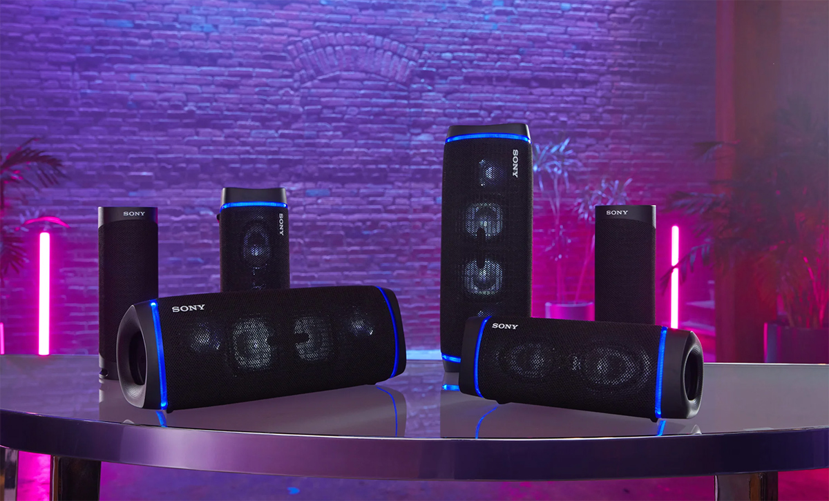 Sony: trzy nowe modele w odświeżonej ofercie głośników bezprzewodowych EXTRA BASS