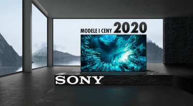 Sony 2020 telewizory OLED LCD 4K 8K