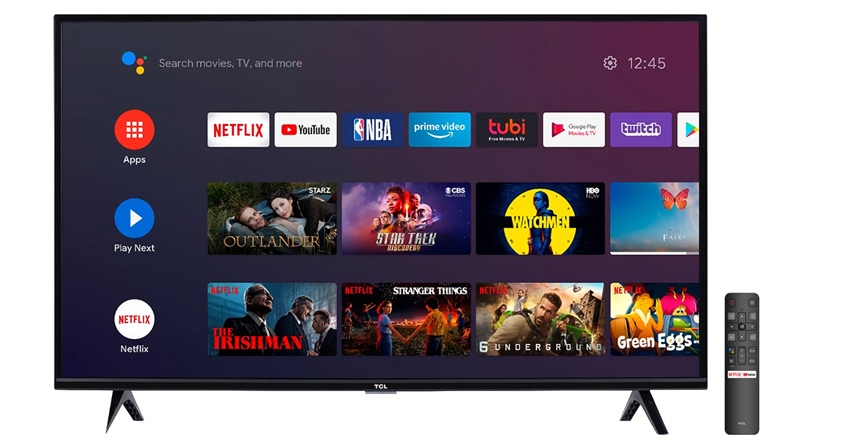 TCL wydało nowe, tanie telewizory z Android TV. Co otrzymamy za zaledwie kilkaset złotych?