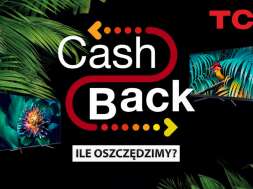 TCL CashBack akcja telewizory zniżki