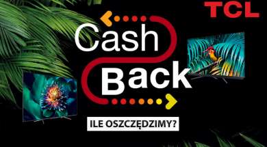 TCL CashBack akcja telewizory zniżki