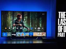 The Last Of Us Part II PS4 Pro Philips OLED Ambilight