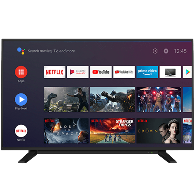 Nowy kierunek w designie telewizorów? Debiutują bezramkowe telewizory Toshiba 4K z Android TV i Dolby Vision