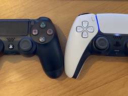 DualSense porównanie z DualShock 4 PlayStation 5