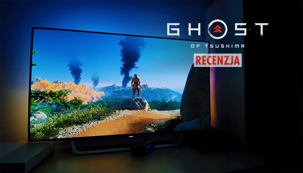 Ghost of Tsushima | RECENZJA | Dla takich gier czekamy na PS5. Samuraj pokazał nam przyszłość na telewizorze OLED!