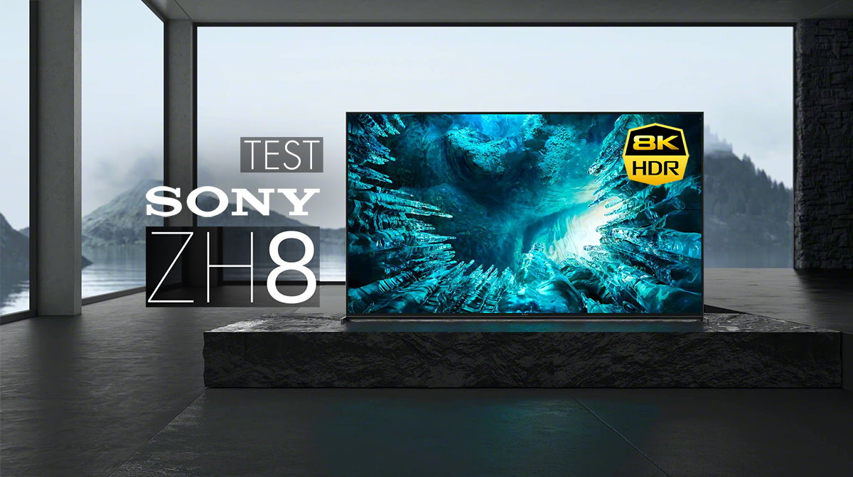 Telewizor Sony ZH8 | TEST | Japońska firma w wielkiej formie! Topowy ekran Sony 8K na 2020 rok z HDMI 2.1
