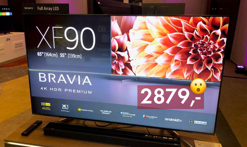Ostatnia szansa na wielkie promocje w salonie Sony Centre! Bardzo niskie ceny telewizorów 4K 120Hz z wysokim HDR - co jeszcze?