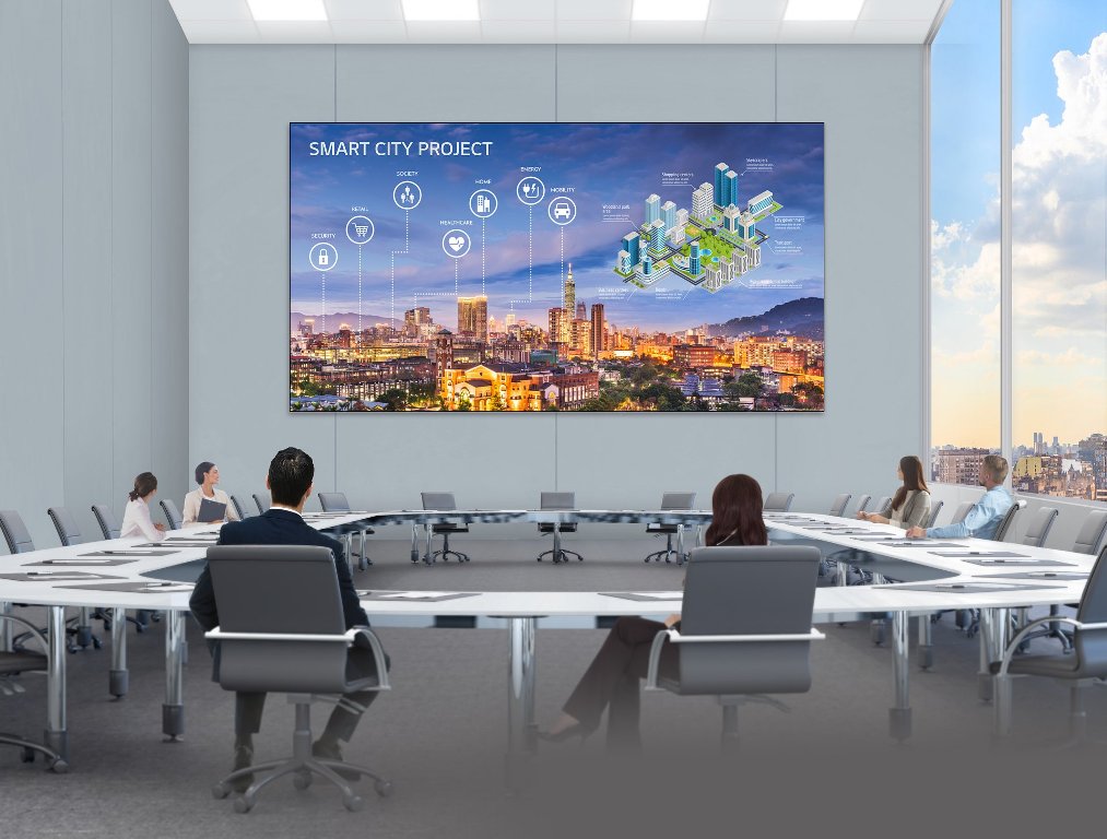 LG Electronics wprowadza na rynek innowacyjny wyświetlacz LG LED Signage