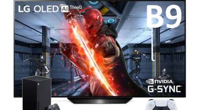 LG OLED B9 promocja do Xbox Series X PlayStaton 5